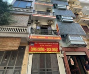 Cho thuê nhà nguyên căn 5 tầng, 6 ngủ, 5WC phố Hoàng Sâm hợp ở gia đình, làm văn phòng...