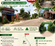 Cần bán gấp đất sào - phường bảo vinh, long khánh