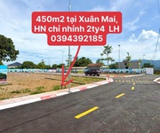 Cần bán nhanh 2 lô đất đẹp ở ngay mặt đường chính liên xã xuân mai.