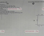 Bán đất thổ cư nguyễn an ninh, p. sa đéc, đồng tháp. dt 864m2, sổ hồng. giá 2.5 tỷ.
