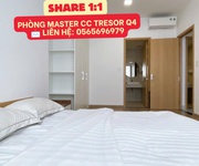 1 Tìm bạn nữ nhân viên văn phòng ở ghép căn hộ master the tresor quận 4