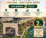Đón sóng ven đô   Chỉ quanh 2 tỷ sở hữu đất nền trung tâm