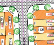 Bán đất đấu giá lk6-02   trung tâm thị trấn bến sung, xã như thanh, tỉnh thanh hóa