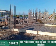 Chỉ còn duy nhất 1 lô liền kề giá 26,x mặt đường 36m