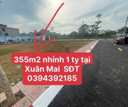 355m  diện tích sử dụng có 105m  đất ở lâu dài ngay tại tân tiến, xuân mai.