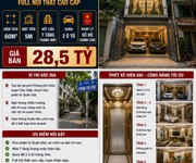 Phân lô phùng chí kiên - cầu giấy 60m  - 7 tầng thang máy - gara 2 ô tô - full nội thất - giá 28,5