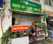 Sang nhượng quán nước ép - cà phê - sinh tố mang đi vị trí: phố đại la, gần trường đại học kt quốc