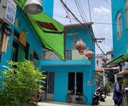 Bán nhà nguyễn văn luông quận 6 - 4 tầng, hẻm trước nhà 5m - shr - 3,1 tỷ