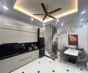 Nhà 5 tầng xây mới đẹp phố Trương Định ngõ nông gần phố   ô tô 32m2 full nội thất, về ở ngay