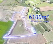 Cần bán 6100m2 đất quy hoạch full thổ cư tại liên nghĩa, đức trọng