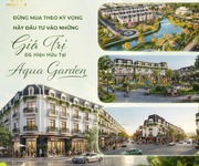 Để lại cho con cháu một  di sản xanh  mang tên Aqua Garden Hòa Bình