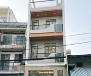 Nhà mới 4 tầng mặt tiền đường hưng phú p8q8. giá: 11.2 tỷ