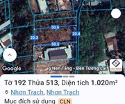 Gửi 500 ace bán phụ lô đất ở kp phước thịnh, phường nhơn trạch, tp đồng nai, hh 2 ace nhận đủ.