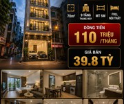 Bán tòa apartment linh lang - phan kế bính - ba đình - 9 tầng tm  - 70m2 - mt 5m - 39.8 tỷ