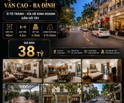 Bán nhà phân lô quần ngựa - văn cao - ba đình - ô tô tránh - vỉa hè kinh doanh  - 90m2 - mt 4.5m -