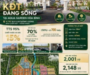 Cơ hội vàng cuối cùng lô đất vị trí đẹp nhất Aqua Garden