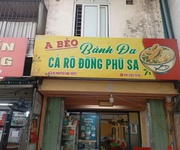 Sang nhượng mặt bằng quán ăn   phố ẩm thực 89 nguyễn văn tuyết ,đống đa, hà nội