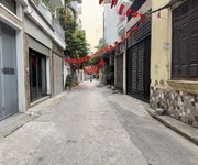 Cần bán 53,3m2 nhà 3 tầng, cách 20m ra mặt phố Ngô Gia Tự. Đường thông, ô tô đỗ cửa