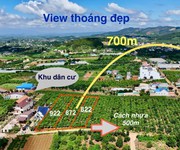 Bán Đất Ven Đà Lạt 872m  Thổ Cư 100m    View Đồi Núi Đẹp, Giá Chỉ 2,9 Triệu/m