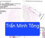 Bán đất mặt tiền đường trần minh tông - gần biển