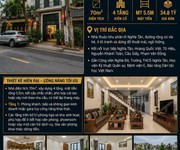 Bán nhà nghĩa tân - cầu giấy - phân lô, vỉa hè, ô tô tránh - 70m2 - 4 tầng - mt 5.5m - 34.8 tỷ