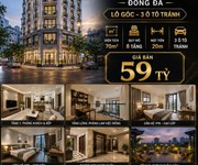 Bán tòa nhà phân lô hoàng cầu - đống đa - lô góc - 3 ô tô tránh - 70m2 - 8 tầng - mt 20m - 59 tỷ