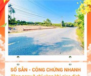 HƠN 1 TỶ SỞ HỮU ĐẤT MẶT TIỀN QUỐC LỘ 14G    Mặt tiền Quốc lộ 14G, cách Chợ Túy Loan chỉ 5km.