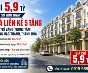 Liền kề, shophouse cuối cùng - central riverside. thanh toán cực giãn.  cđt: 09666 343 969