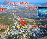 Bán lô đất Mặt Tiền Đường Phong Châu - Nha Trang, 194m2 Giá : 11ty760