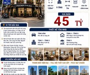 Bán tòa apartment linh lang - ba đình - lô góc - dt 200 tr/th - 120m  - 9 tầng - mt 7m - 45 tỷ