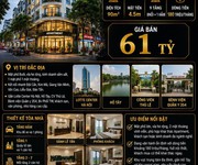 Bán tòa apartment mặt phố bưởi - ba đình - dt 180 tr/th - 90m2 - 9 tầng - mt 4.5m - 61 tỷ
