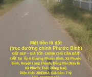 Đất đẹp   giá tốt- chính chủ cần bán đất tại  xã phước bình, huyện long thành, đồng nai