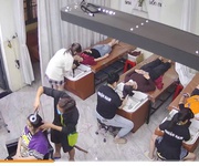 1 Cho thuê salon tóc full nội thất mặt tiền trần phú, bến cam, nhơn trạch 1 Cho thuê salon tóc full nội thất mặt tiền trần phú, bến cam, nhơn trạch