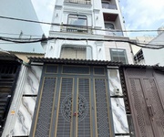 Nhà đẹp 5 tầng khu đồng bộ Mã Lò Bình Tân hẻm xe hơi 50m2 5pn sân thượng full nội thất chỉ 6.68 tỷ