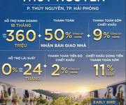Chỉ từ 5XX triệu   Sở hữu ngay căn hộ tại dự án Vlasta Thủy Nguyên