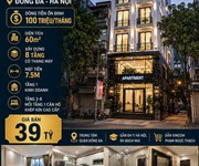 Bán tòa apartment phạm ngọc thạch - đống đa - dt 100 tr/th - 60m2 - 8 tầng - mt 7.5m - 39 tỷ