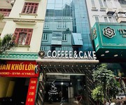 Siêu phẩm tòa nhà văn phòng trần thái tông cầu giấy - 1 nhà ra phố - 7 tầng thang máy - vỉa hè rộng