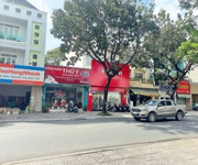 Bán nhà mặt tiền kd đ.lý chính thẳng, quận 3 - 102m2 sổ hồng vuông đẹp - ngay vòng xoay dân chủ vị