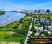 Bán lô góc mặt tiền đường 103-tml thuộc khu vila thủ thiêm , quận 2