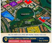 Dự án casa luna phú mỹ hưng quận 7 nằm ở đâu