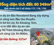 Bán quỹ đất ven biển LỘC AN   ĐẤT ĐỎ, BÀ RỊA   VŨNG TÀU   80.349m