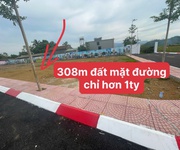 Chỉ hơn 1,6 tỷ có ngay 308m  mặt đường tại tân hội   xuân mai.