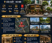 Bán tòa nhà mặt phố trung kính - cầu giấy - 135m  - 7 tầng thang máy - mặt tiền 5m - 68 tỷ