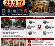 Bán tòa nhà mặt phố khương thượng - đống đa - 60m  - 8 tầng - 18 phòng - 29,9 tỷ