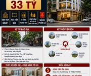 Bán tòa nhà phân lô dương khuê - cầu giấy - 65m  - 7 tầng - thang máy - 33 tỷ