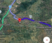 Chỉ hơn 1,6 tỷ có ngay 308m  mặt đường tại tân hội   xuân mai.