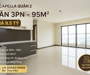 Bán căn hộ 3PN De Capella Quận 2 giá 9.5 tỷ