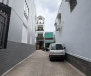 Chỉ 7.2 tỷ   nhà 80m  3 tầng xe hơi ngủ trong nhà ngay nguyễn sơn - tân phú