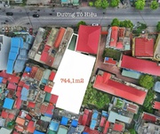 Bán mảnh đất bám mặt đường tô hiệu - tp hải phòng .