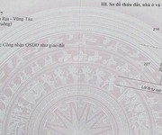 Cần bán gấp đất nền 500m2   Phường Phước Thắng  P.12 CŨ , TP. HỒ CHÍ MINH  VŨNG TÀU CŨ